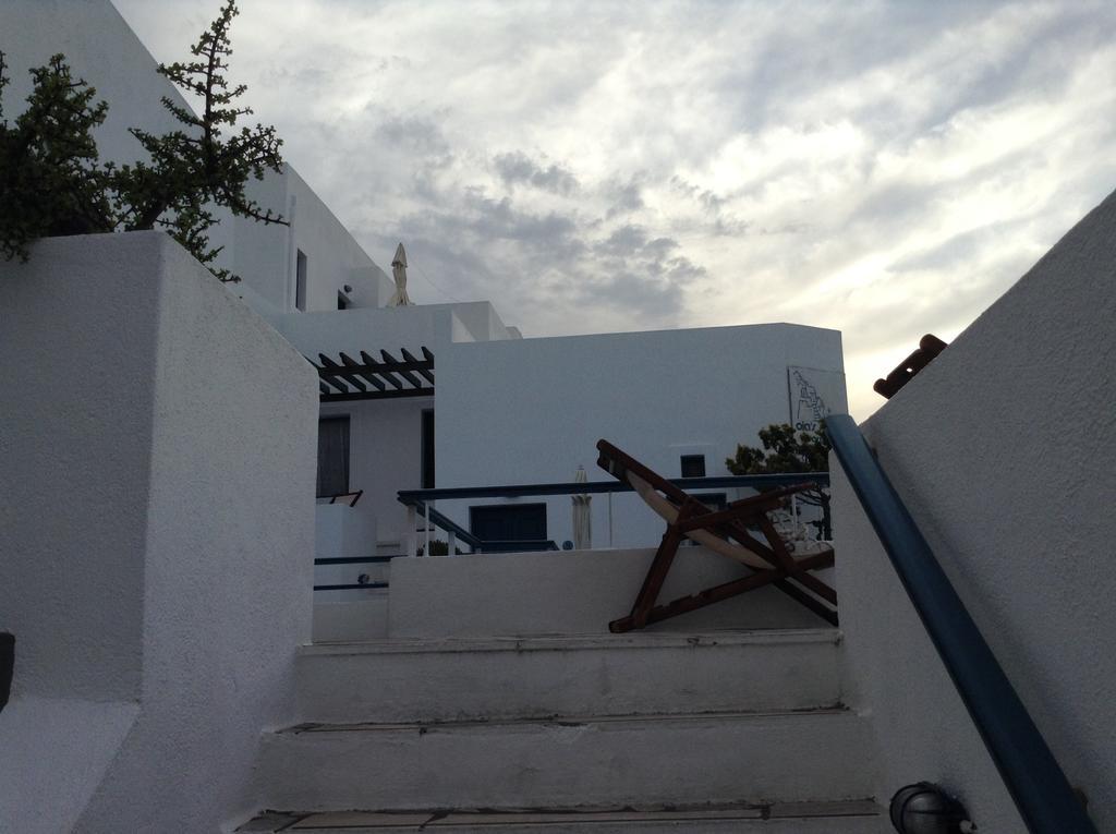 Oias Sunset Apart otel Dış mekan fotoğraf