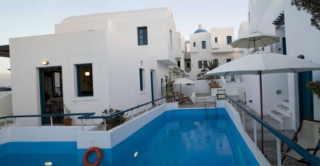 Oias Sunset Apart otel Dış mekan fotoğraf